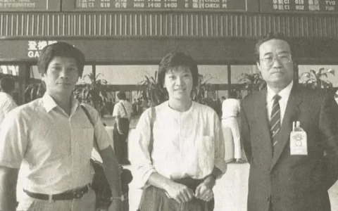 台湾记者首访大陆风波