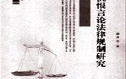 憎恨性言论/挑衅性语言