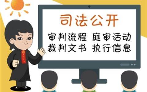 《关于司法公开的六项规定》