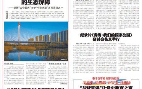 《青海日报》