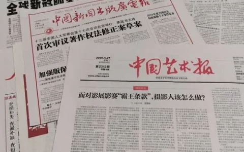 《中国艺术报》