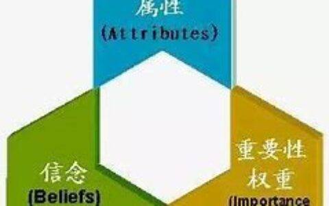 多重态度属性模型