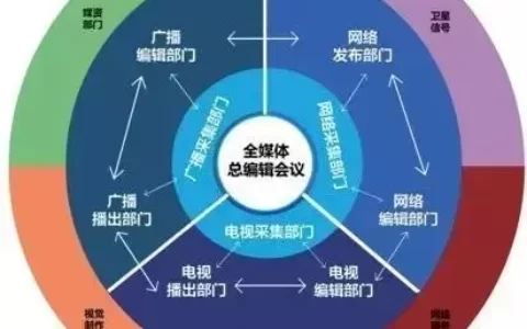 媒介内部组织结构