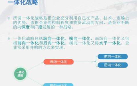 媒介一体化战略