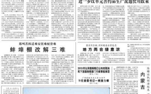 数字报纸